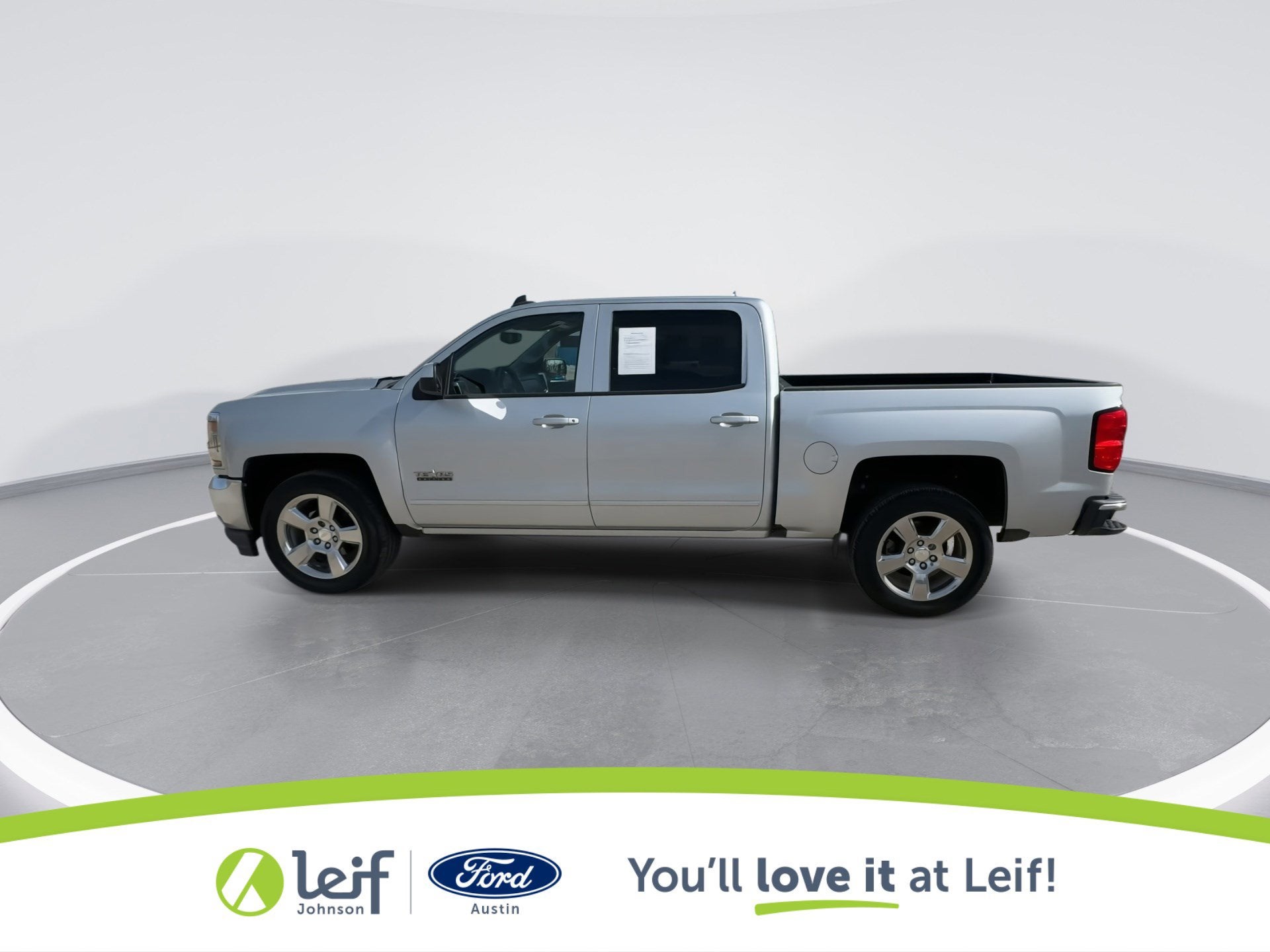 2017 Chevrolet Silverado 1500 LT