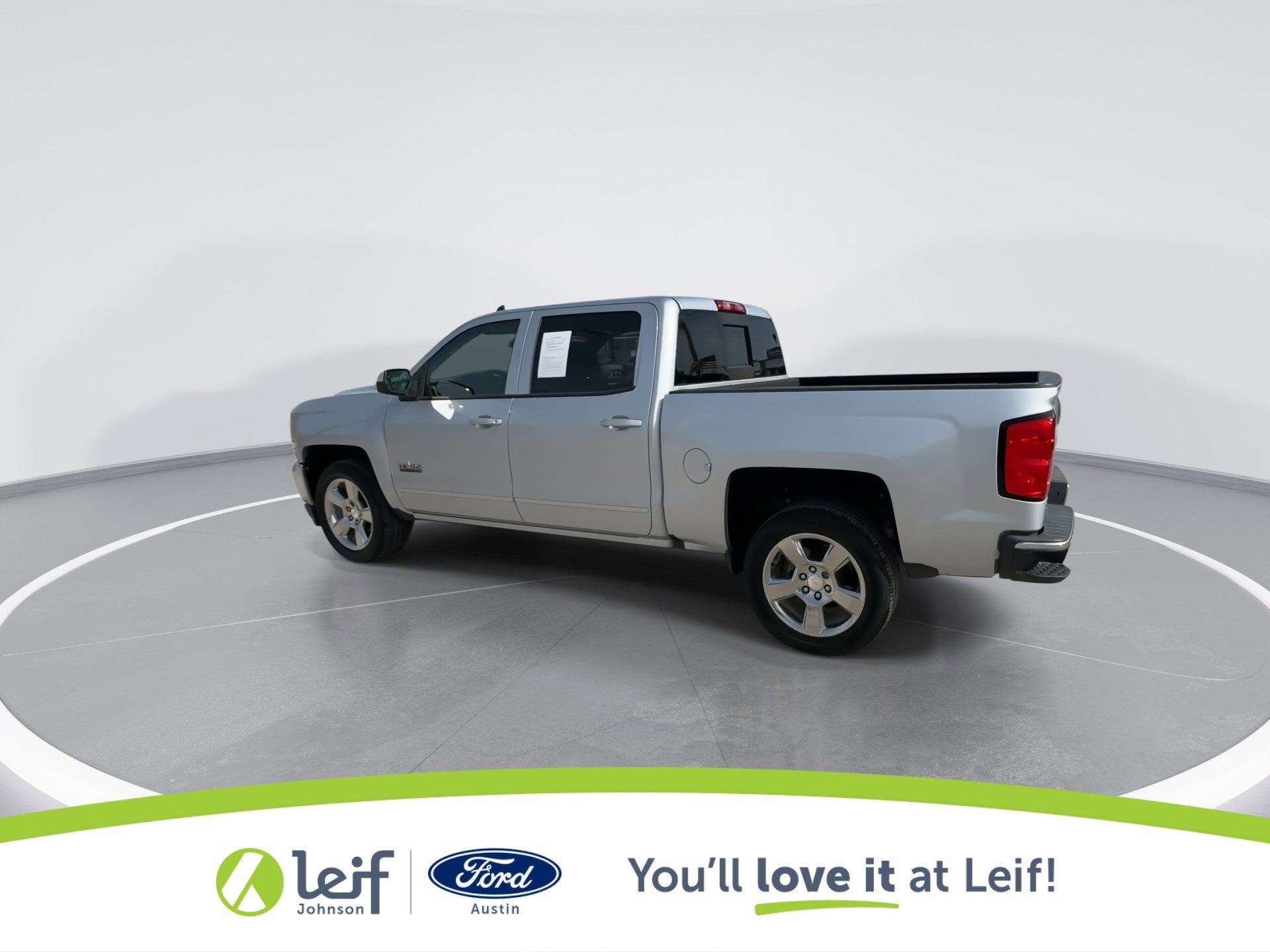 2017 Chevrolet Silverado 1500 LT