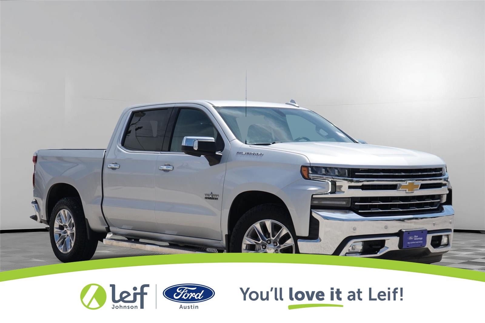 2021 Chevrolet Silverado 1500 LTZ