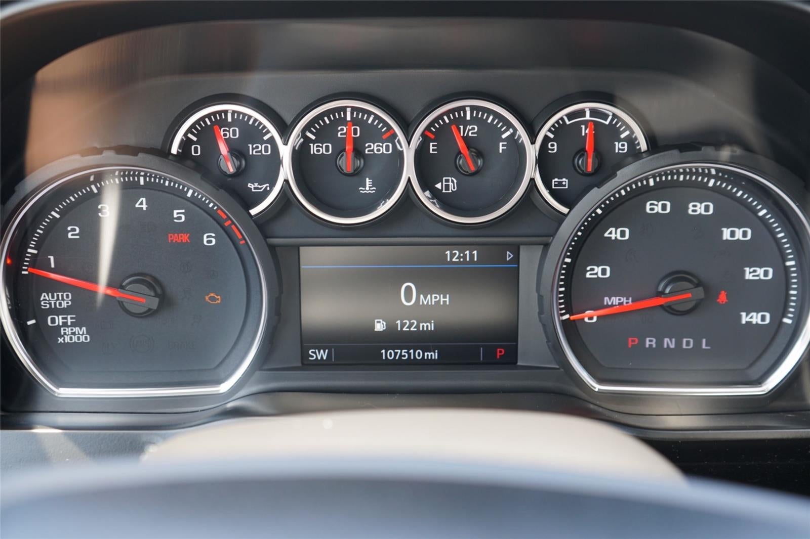 2021 Chevrolet Silverado 1500 LTZ