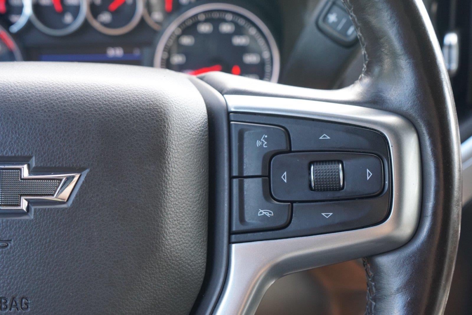 2020 Chevrolet Silverado 1500 LT Trail Boss