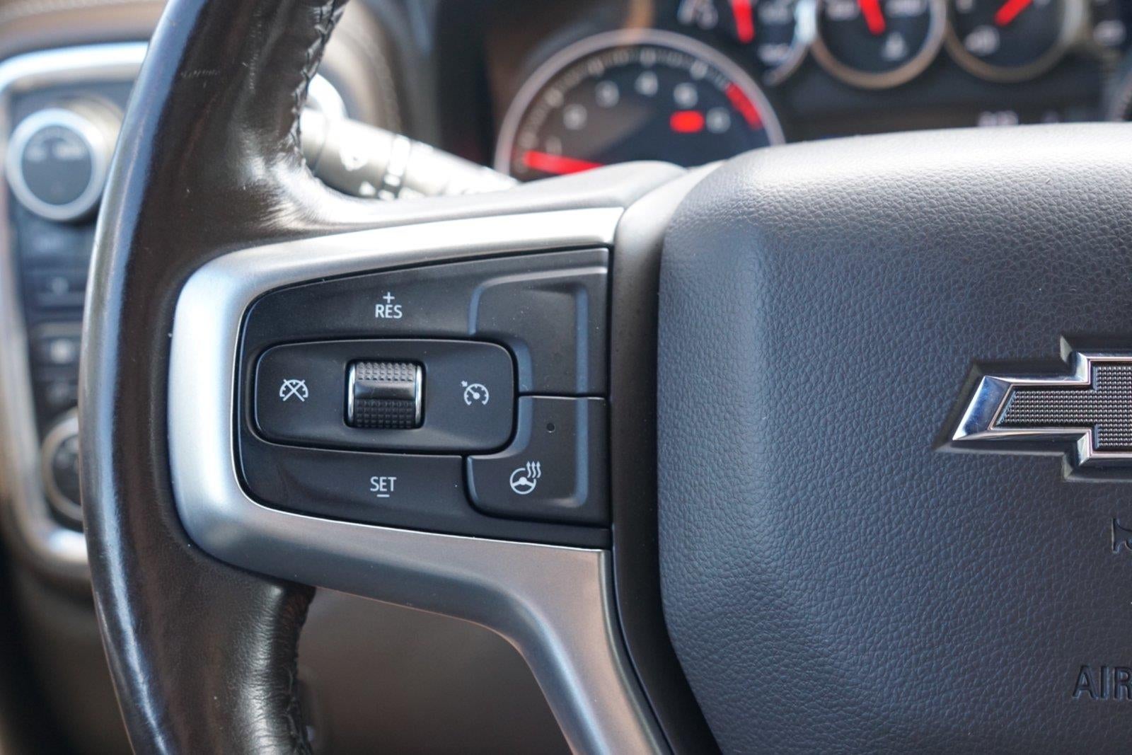 2020 Chevrolet Silverado 1500 LT Trail Boss