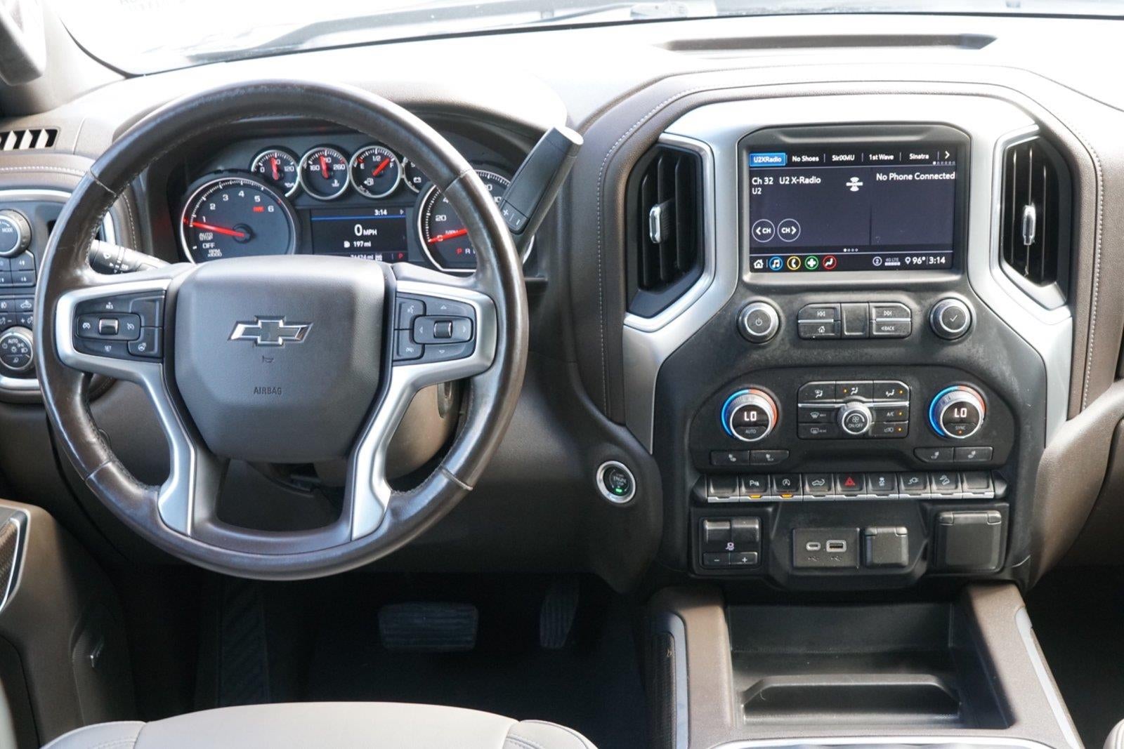 2020 Chevrolet Silverado 1500 LT Trail Boss