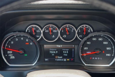 2021 Chevrolet Silverado 1500 LT Trail Boss