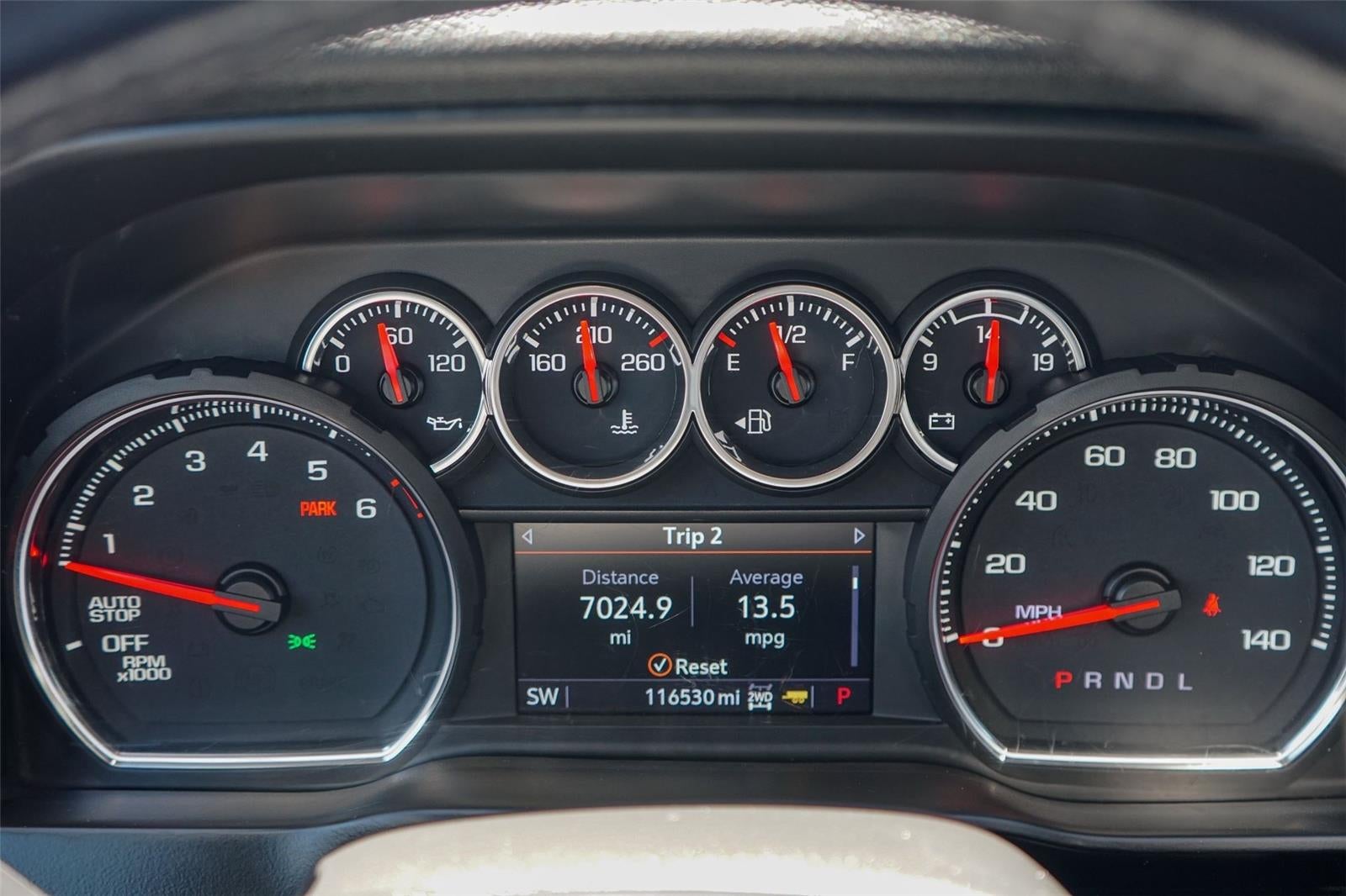 2021 Chevrolet Silverado 1500 LT Trail Boss