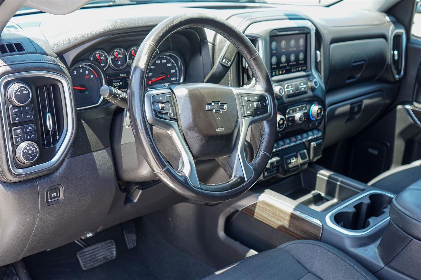 2021 Chevrolet Silverado 1500 LT Trail Boss