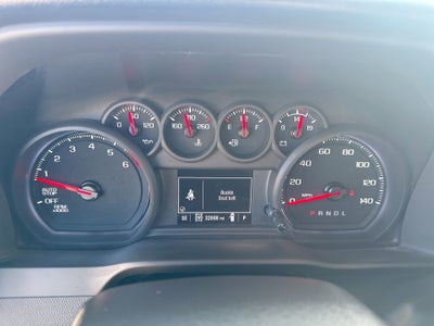 2024 Chevrolet Silverado 1500 Custom Trail Boss