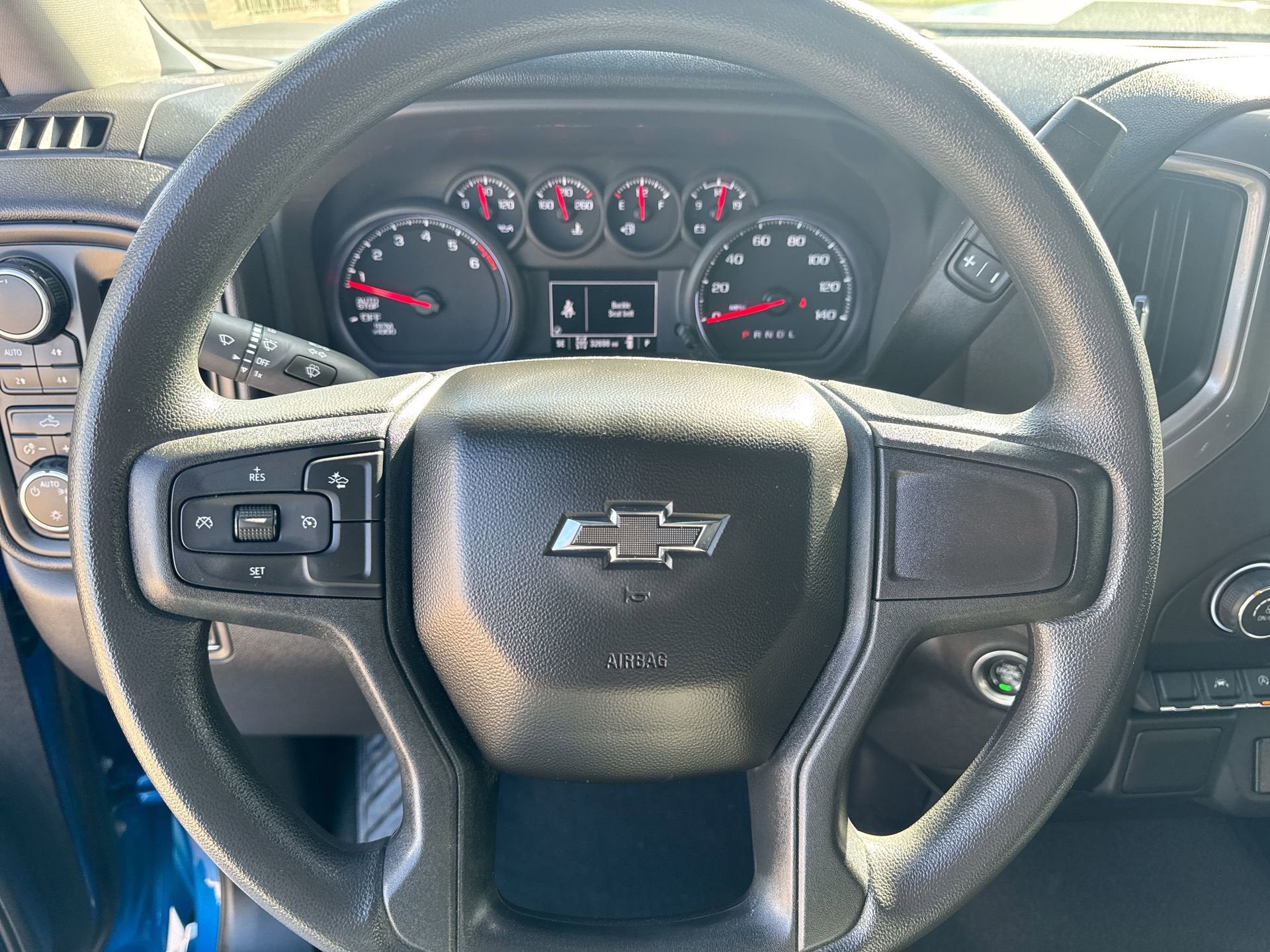 2024 Chevrolet Silverado 1500 Custom Trail Boss