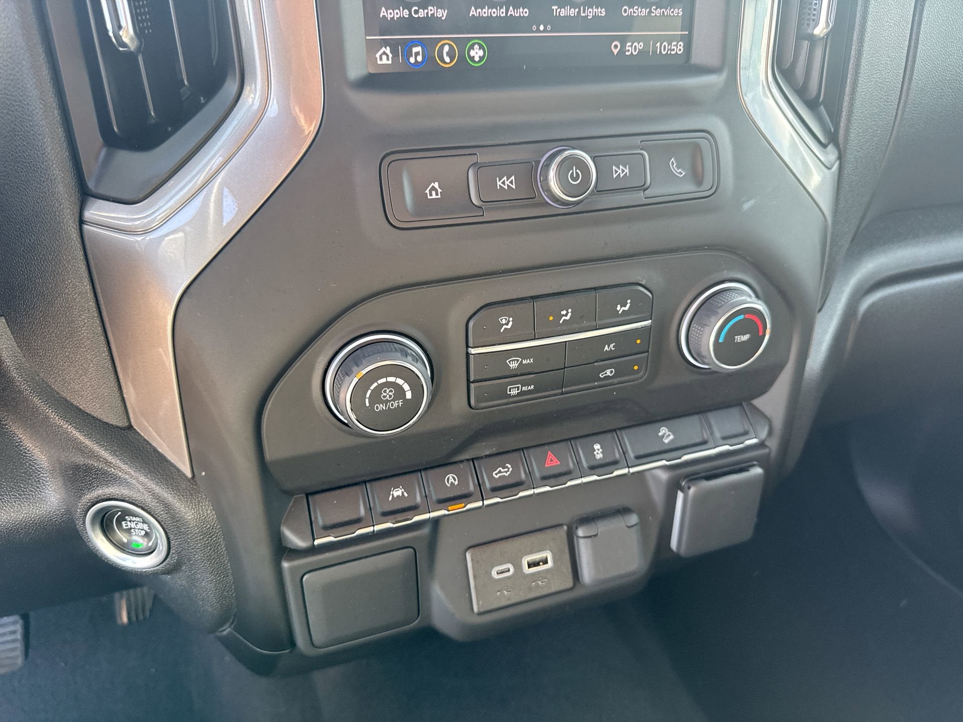 2024 Chevrolet Silverado 1500 Custom Trail Boss