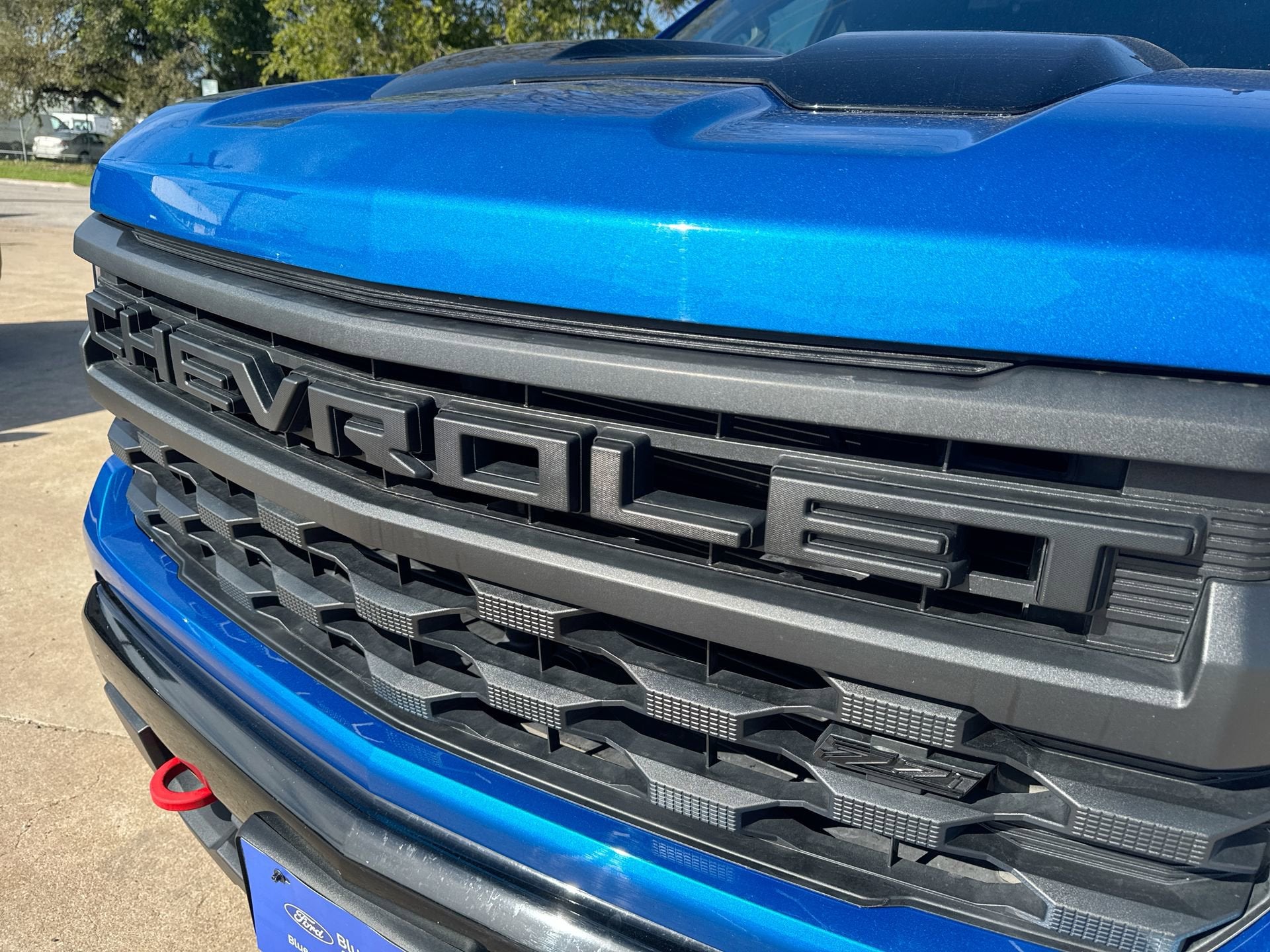 2024 Chevrolet Silverado 1500 Custom Trail Boss