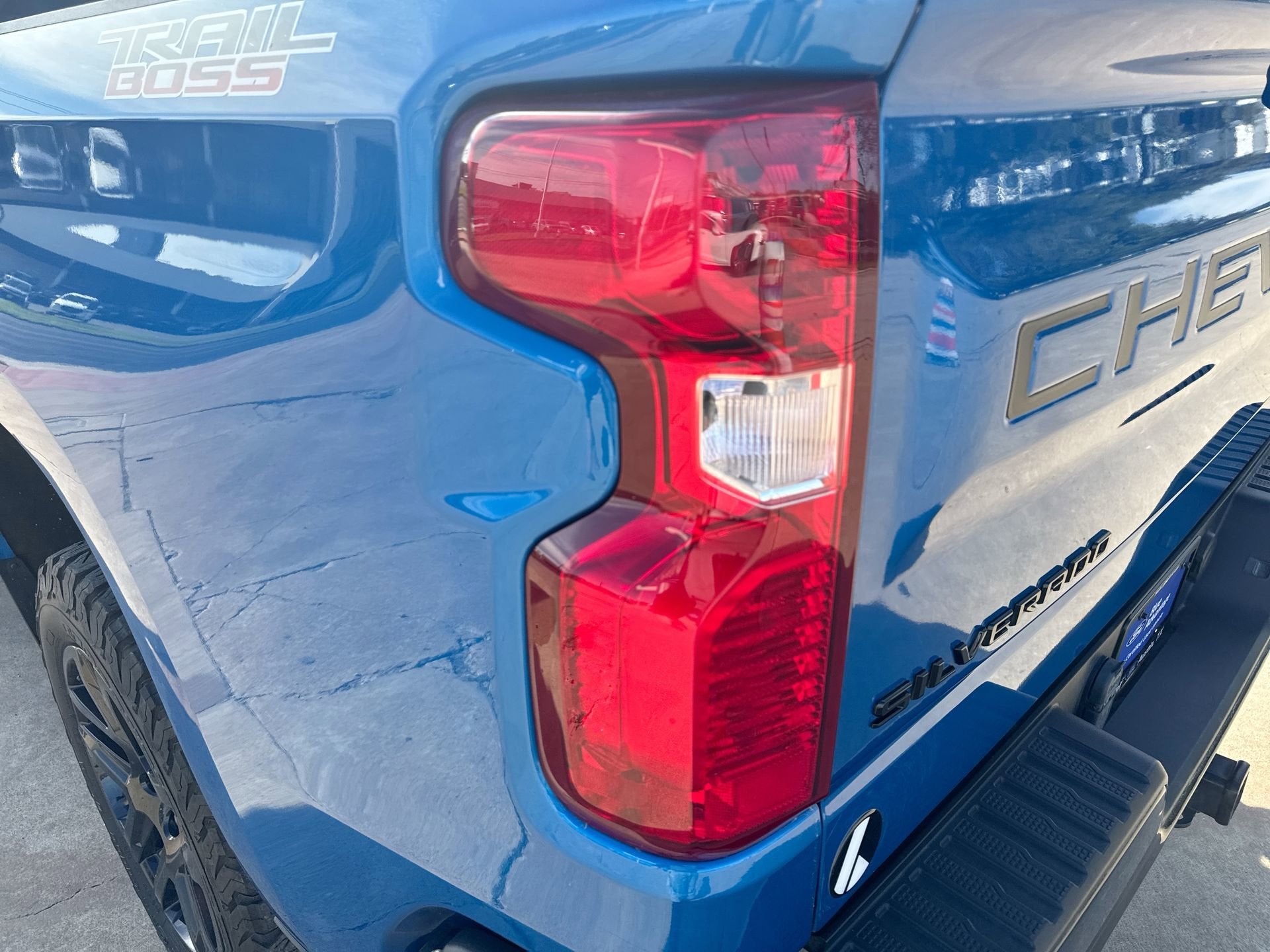 2024 Chevrolet Silverado 1500 Custom Trail Boss