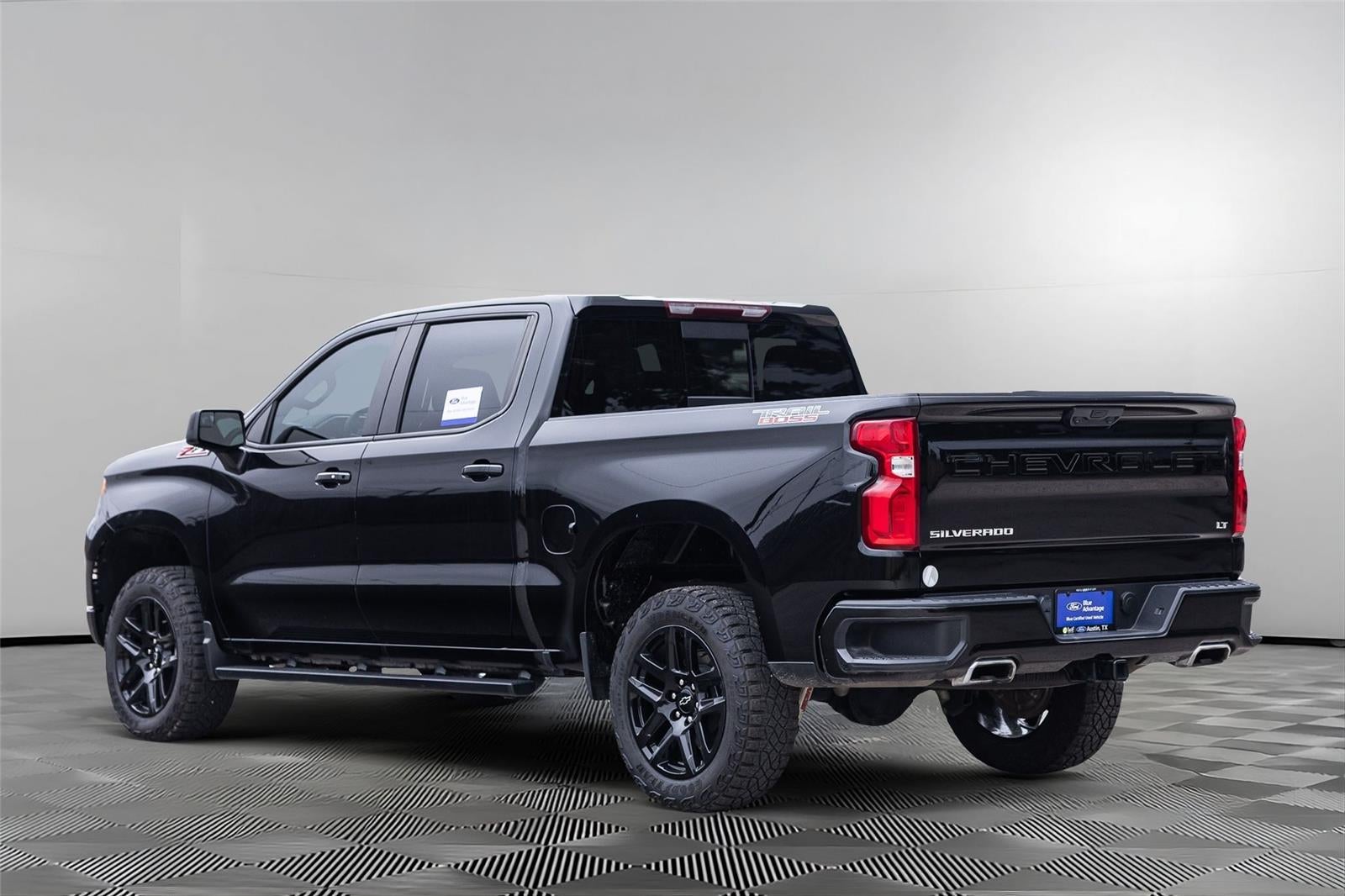 2024 Chevrolet Silverado 1500 LT Trail Boss