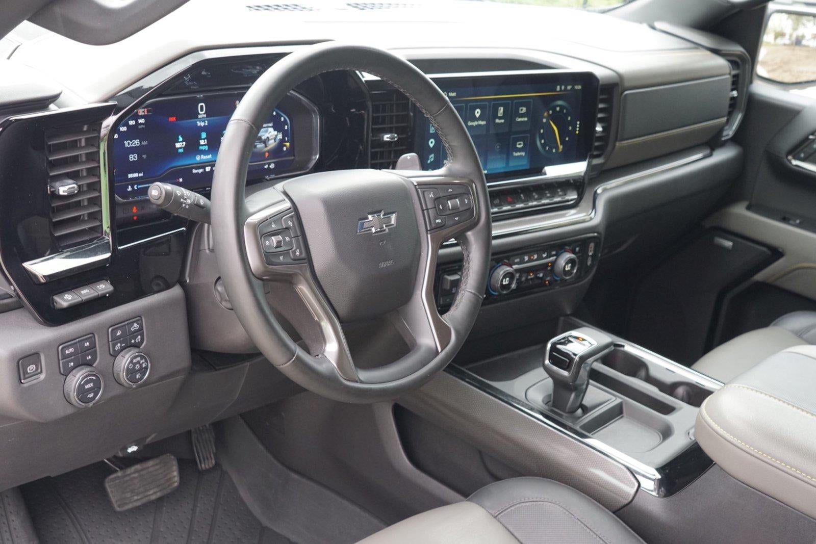 2024 Chevrolet Silverado 1500 ZR2
