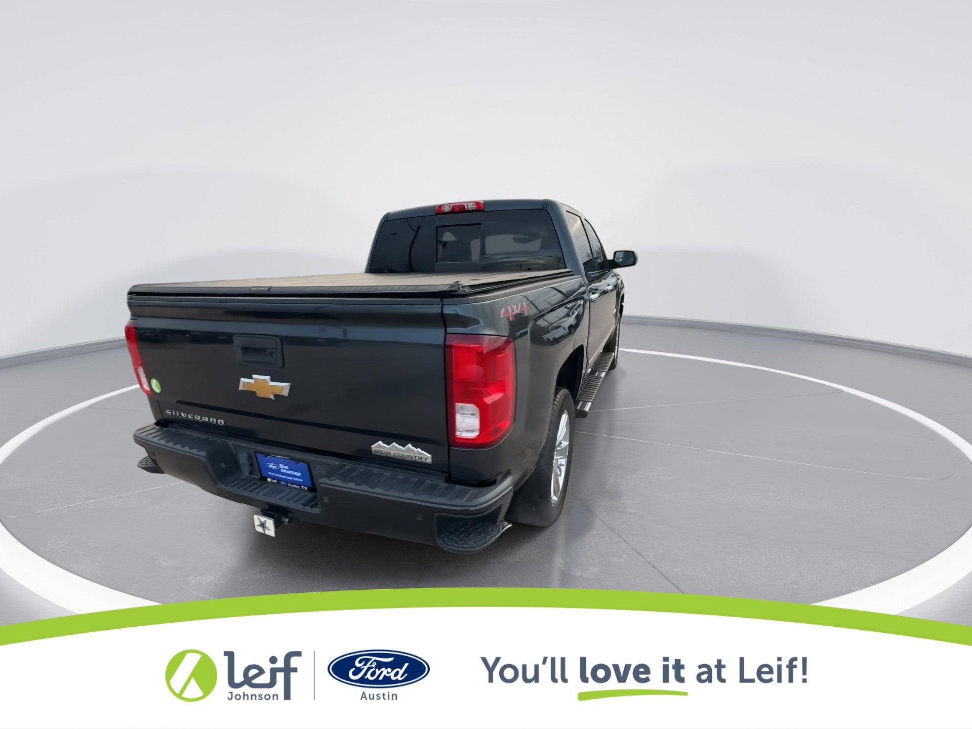 2018 Chevrolet Silverado 1500 High Country