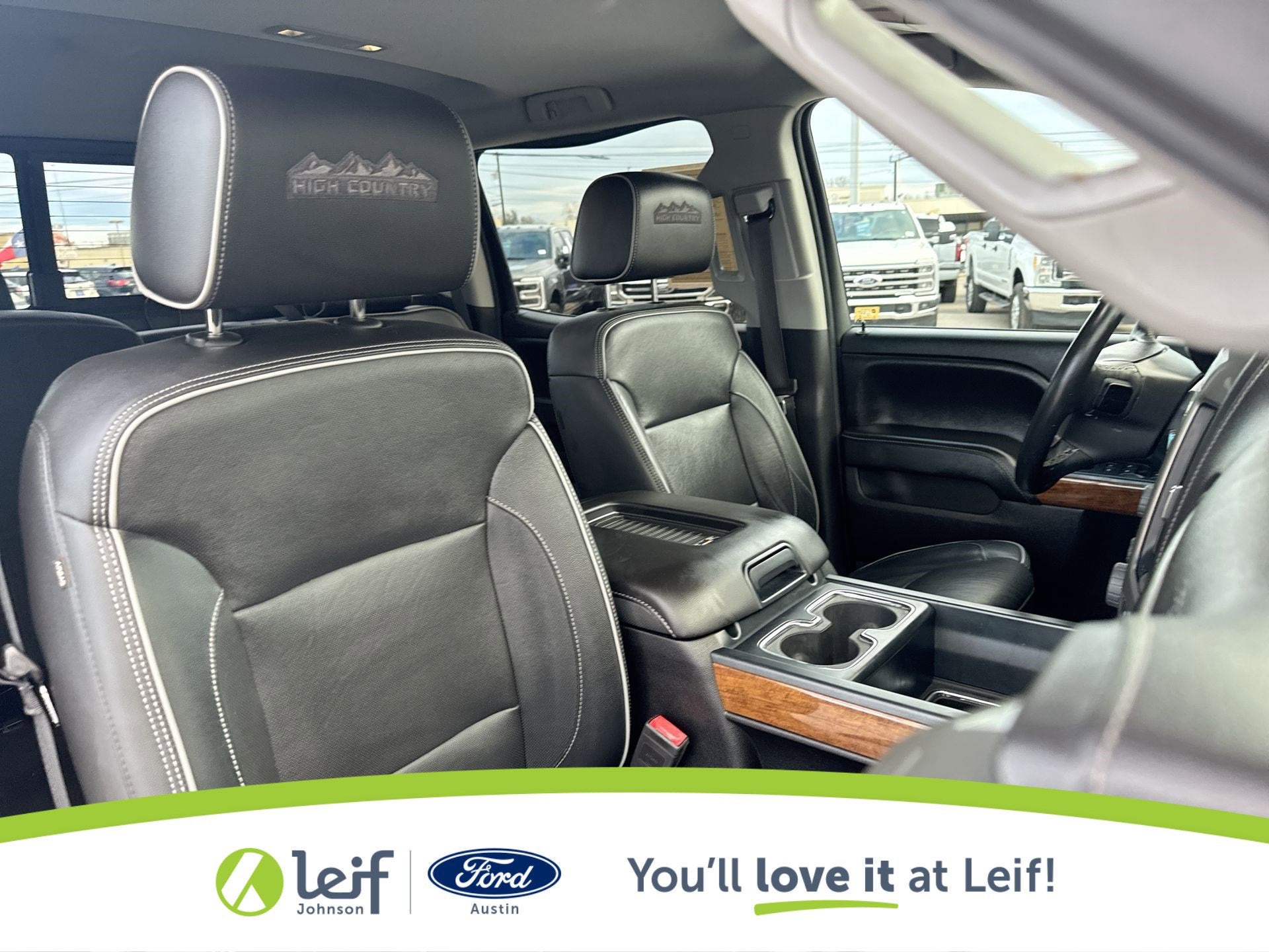 2018 Chevrolet Silverado 1500 High Country