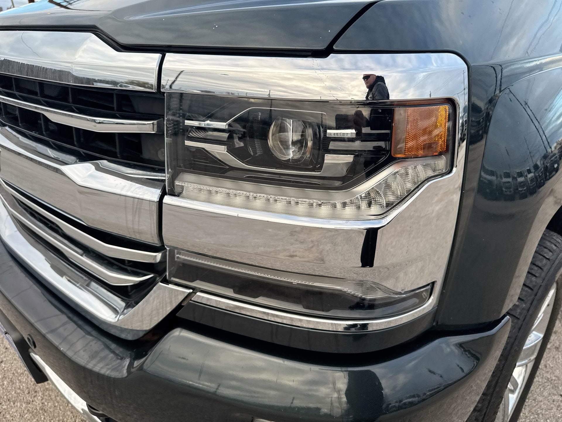 2018 Chevrolet Silverado 1500 High Country