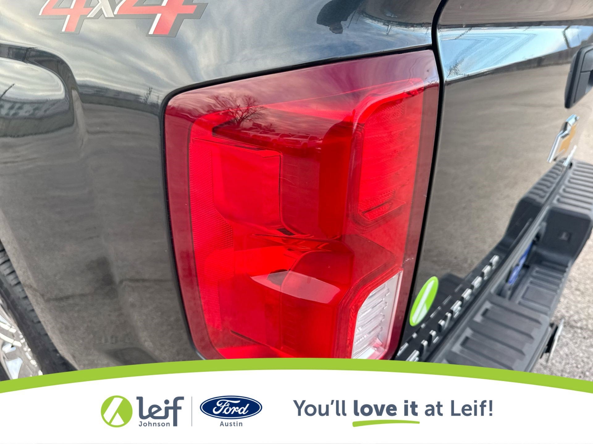 2018 Chevrolet Silverado 1500 High Country