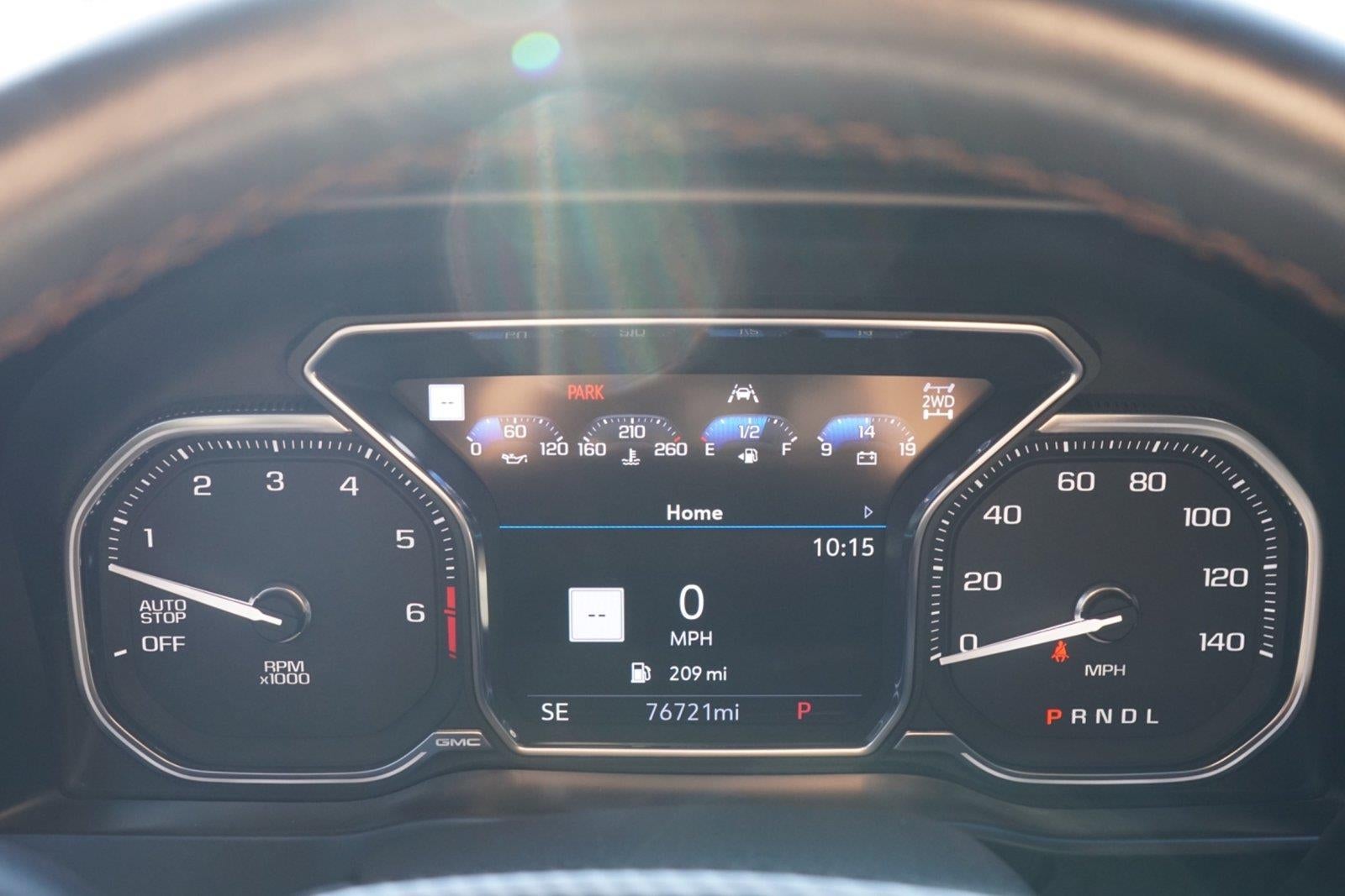 2020 GMC Sierra 1500 AT4