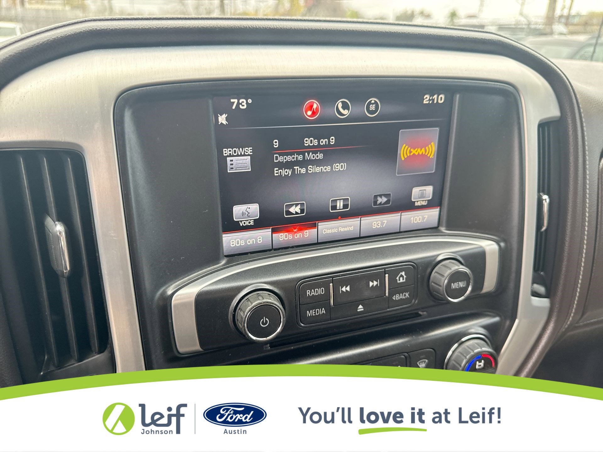 2015 GMC Sierra 1500 SLE