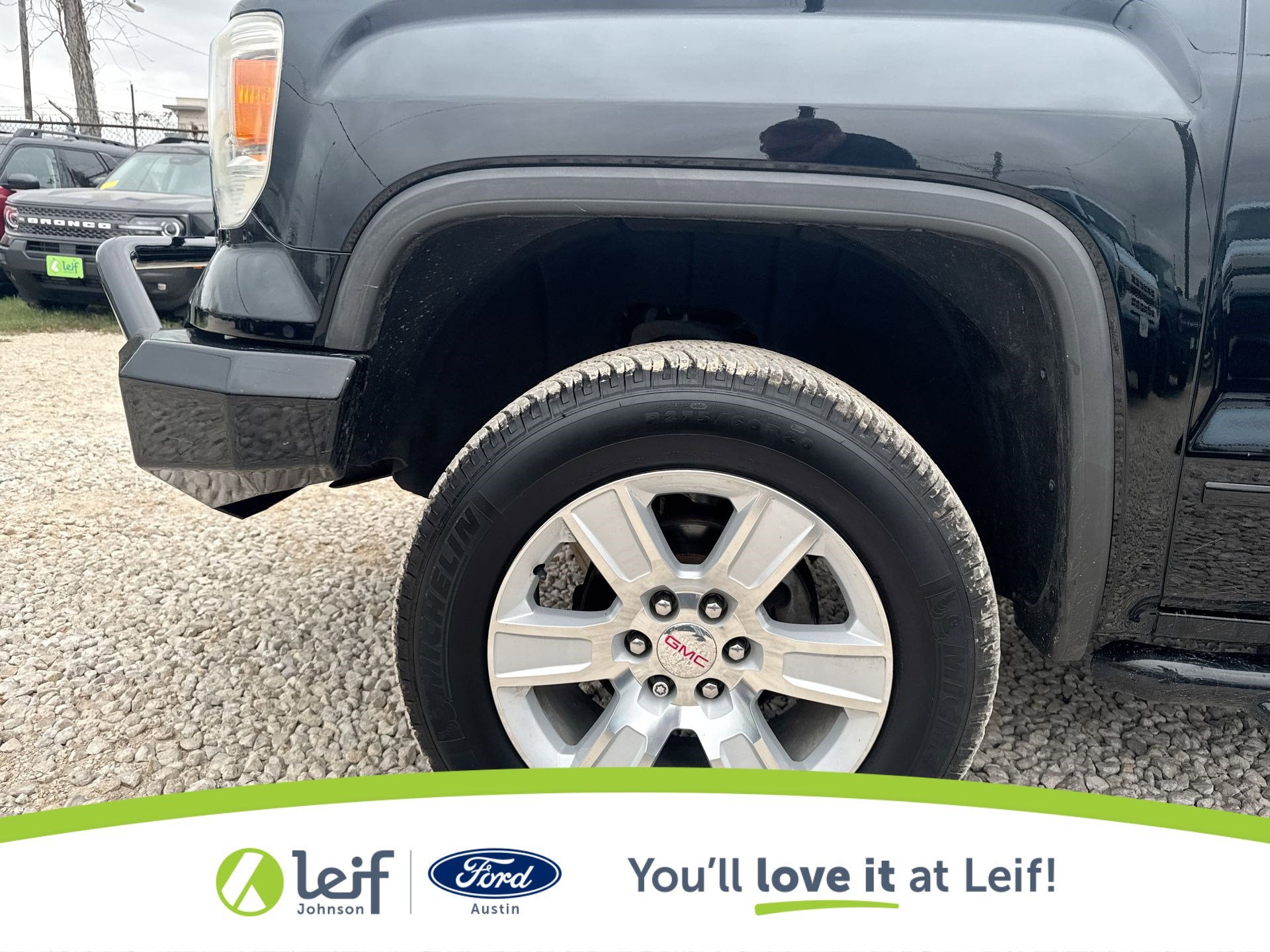 2015 GMC Sierra 1500 SLE