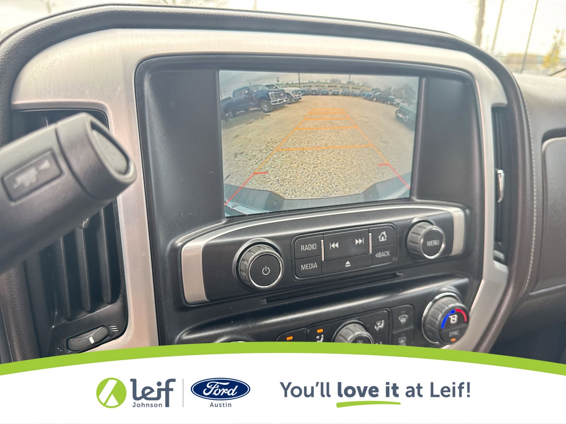 2015 GMC Sierra 1500 SLE