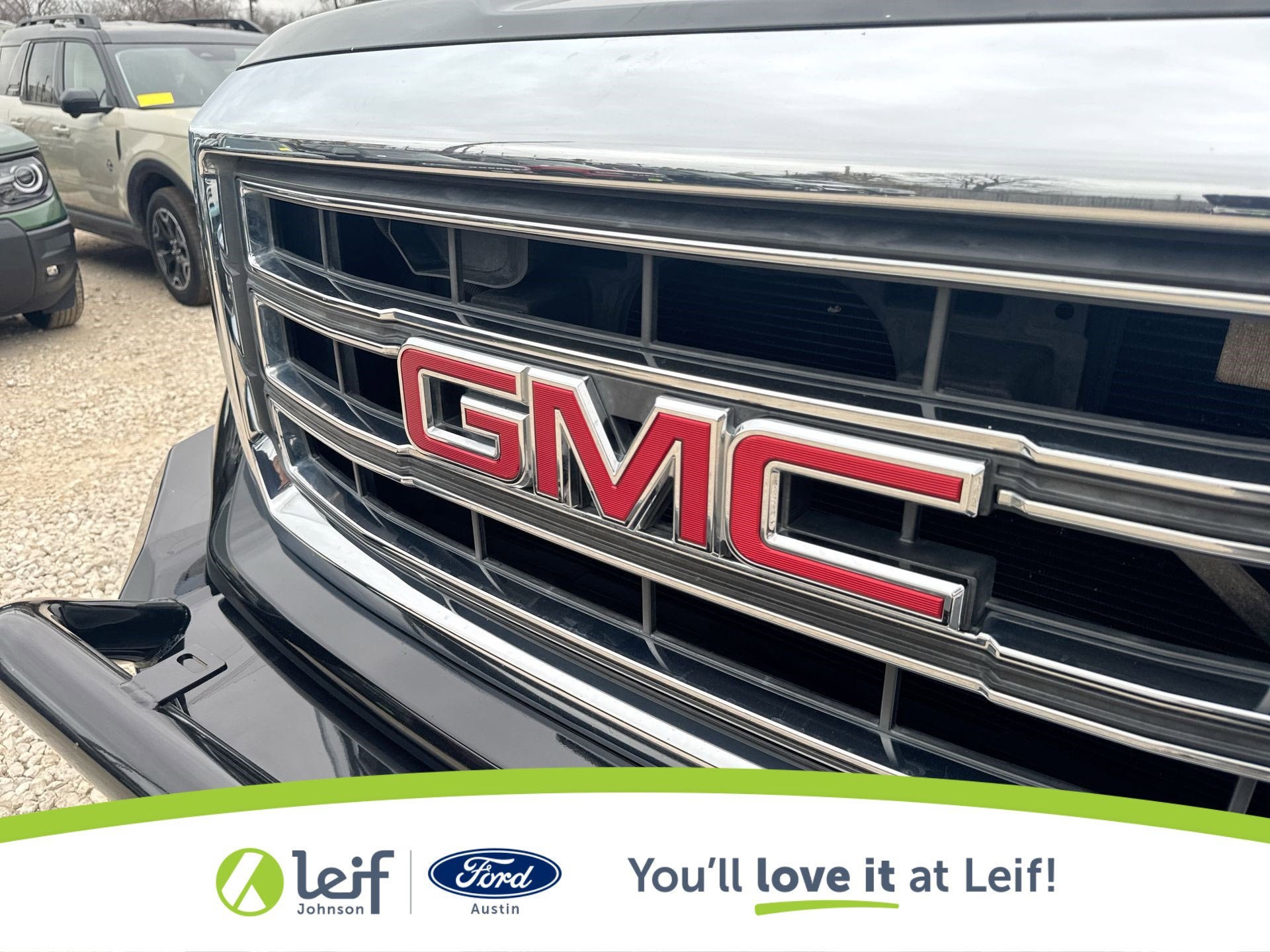 2015 GMC Sierra 1500 SLE