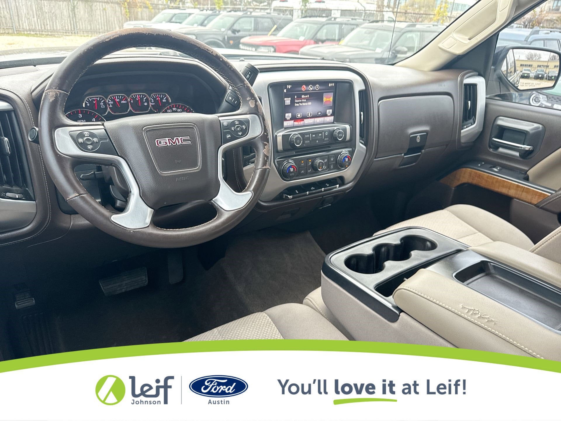 2015 GMC Sierra 1500 SLE