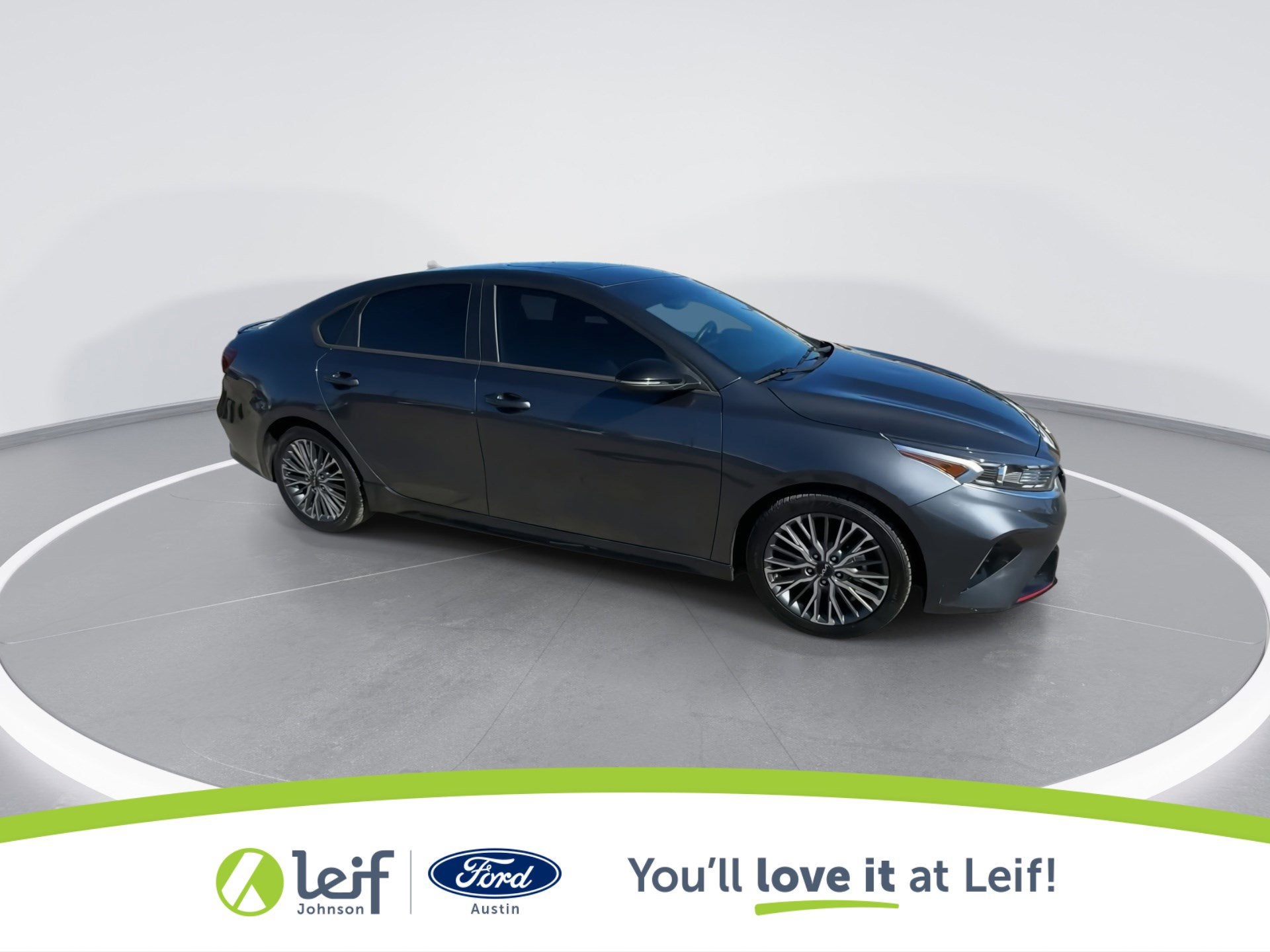 2022 Kia Forte GT-Line