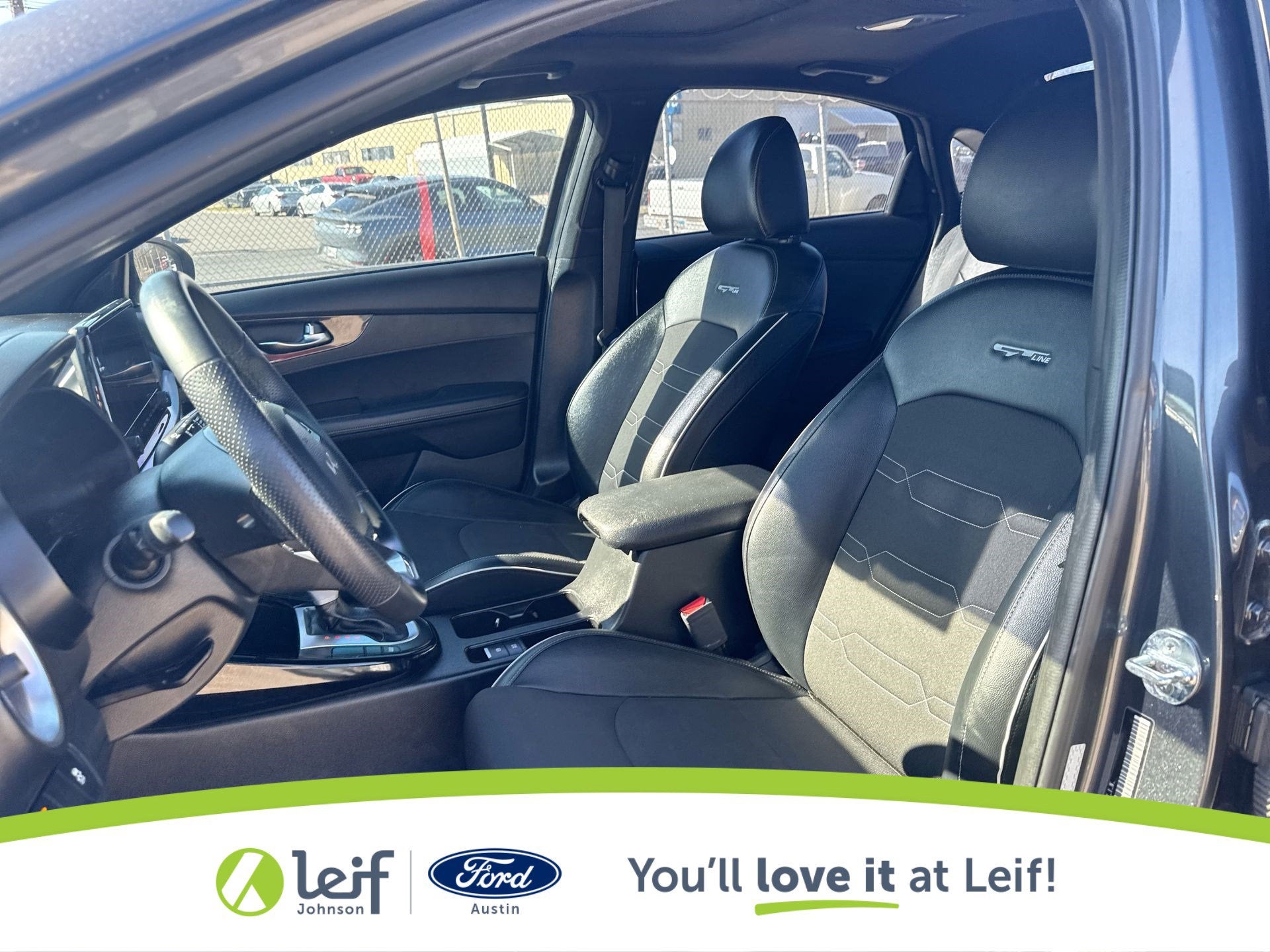 2022 Kia Forte GT-Line