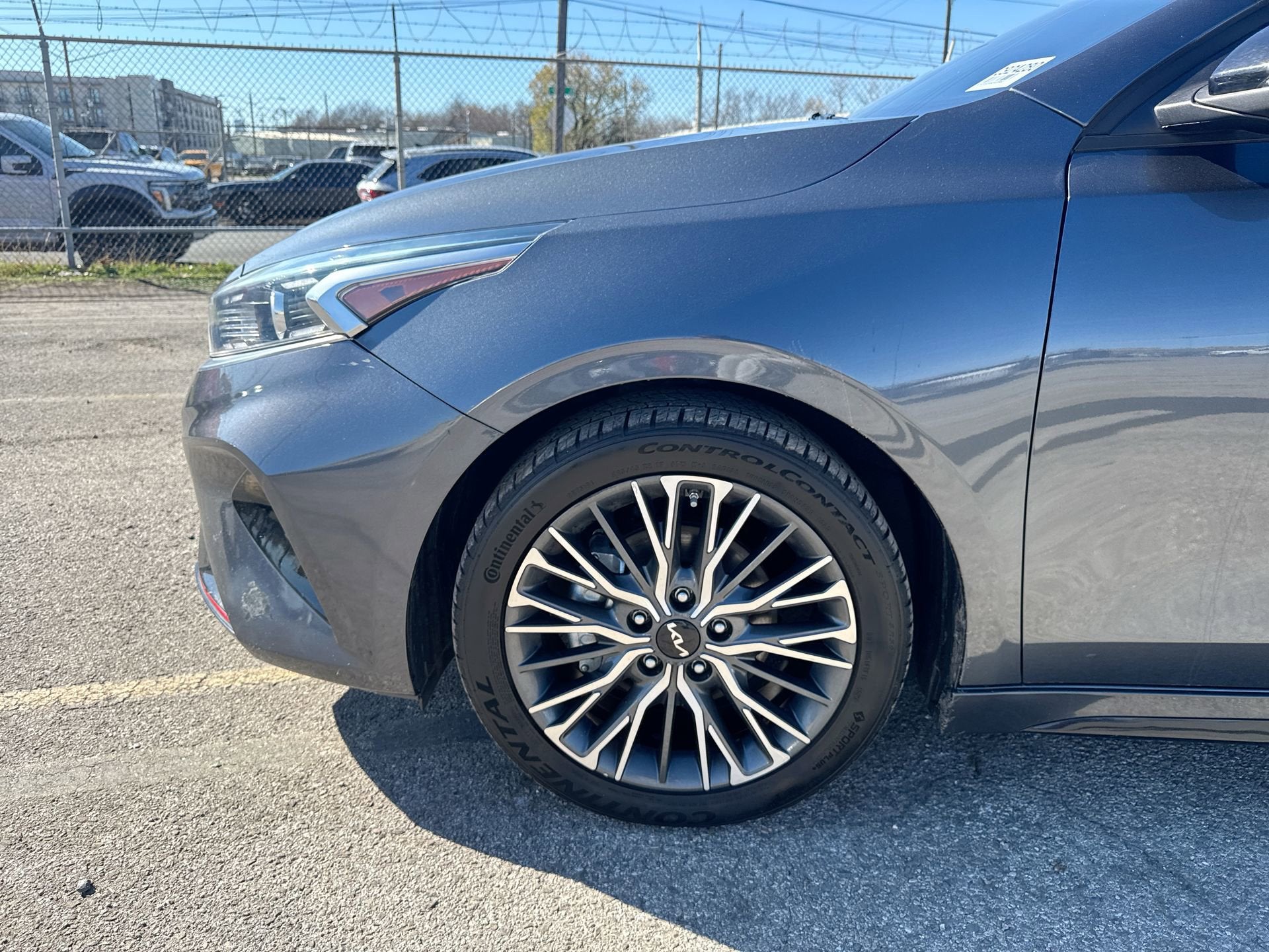 2022 Kia Forte GT-Line