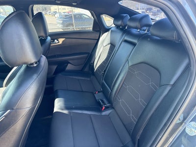 2022 Kia Forte GT-Line