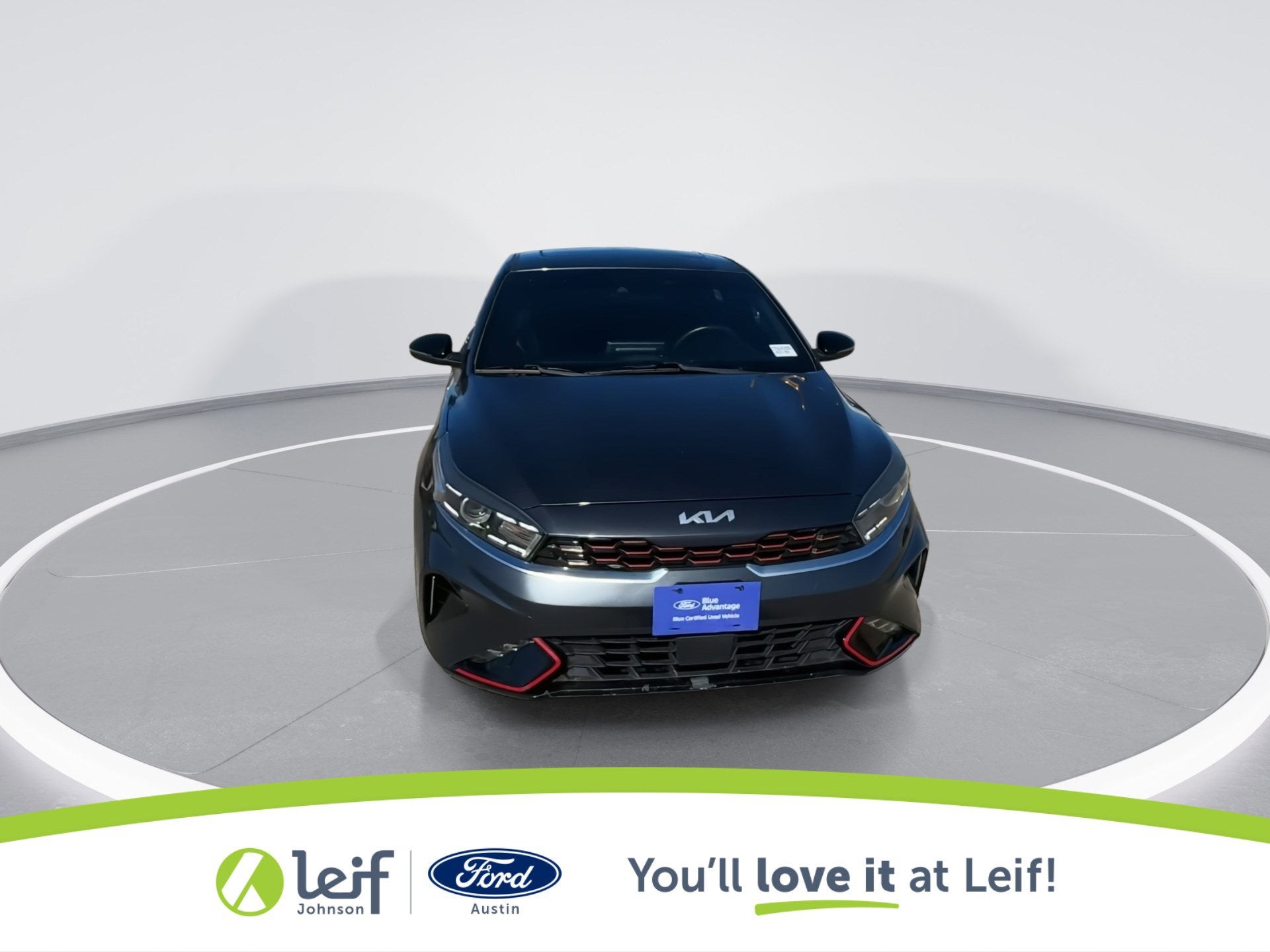 2022 Kia Forte GT-Line