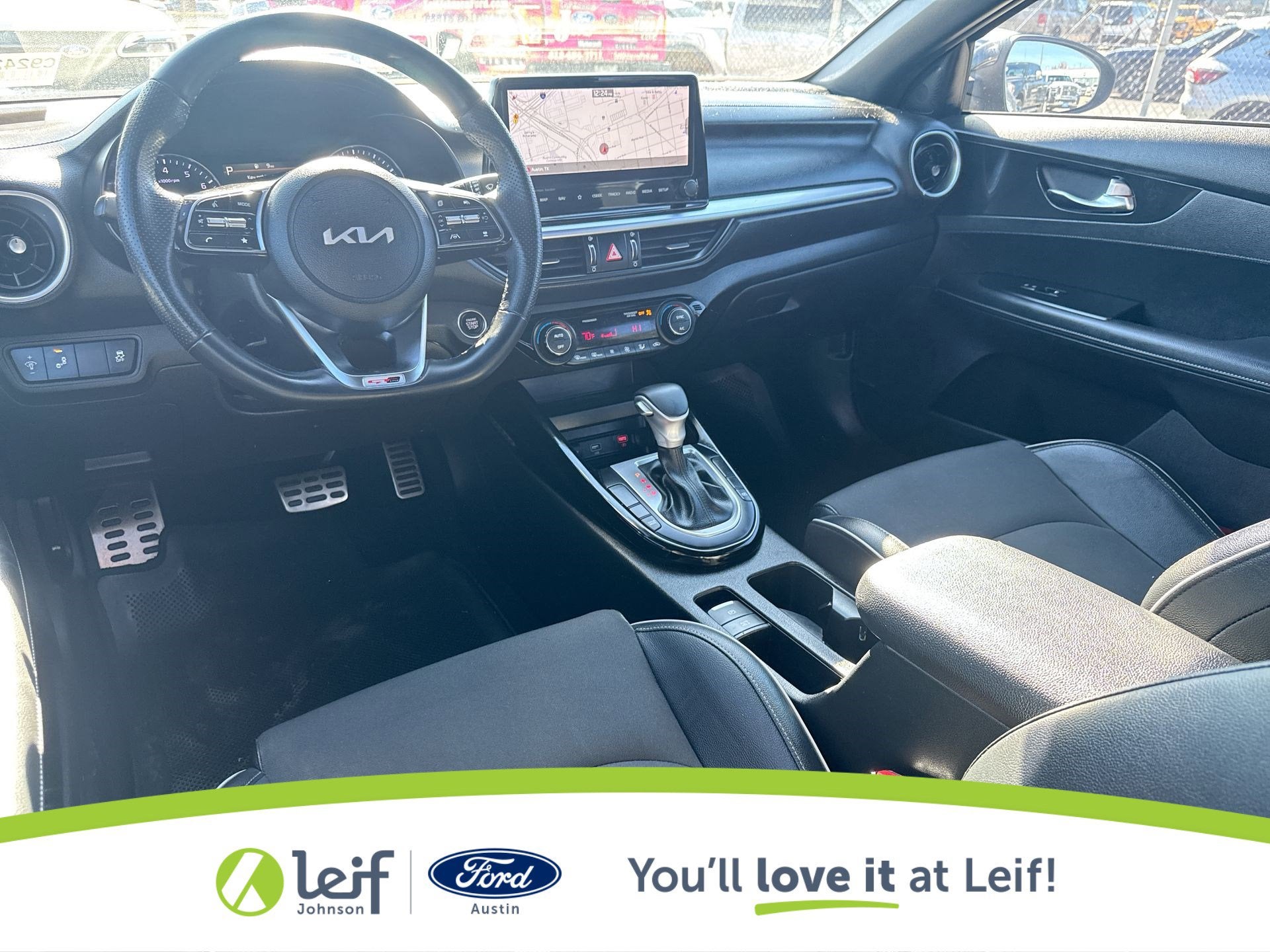 2022 Kia Forte GT-Line