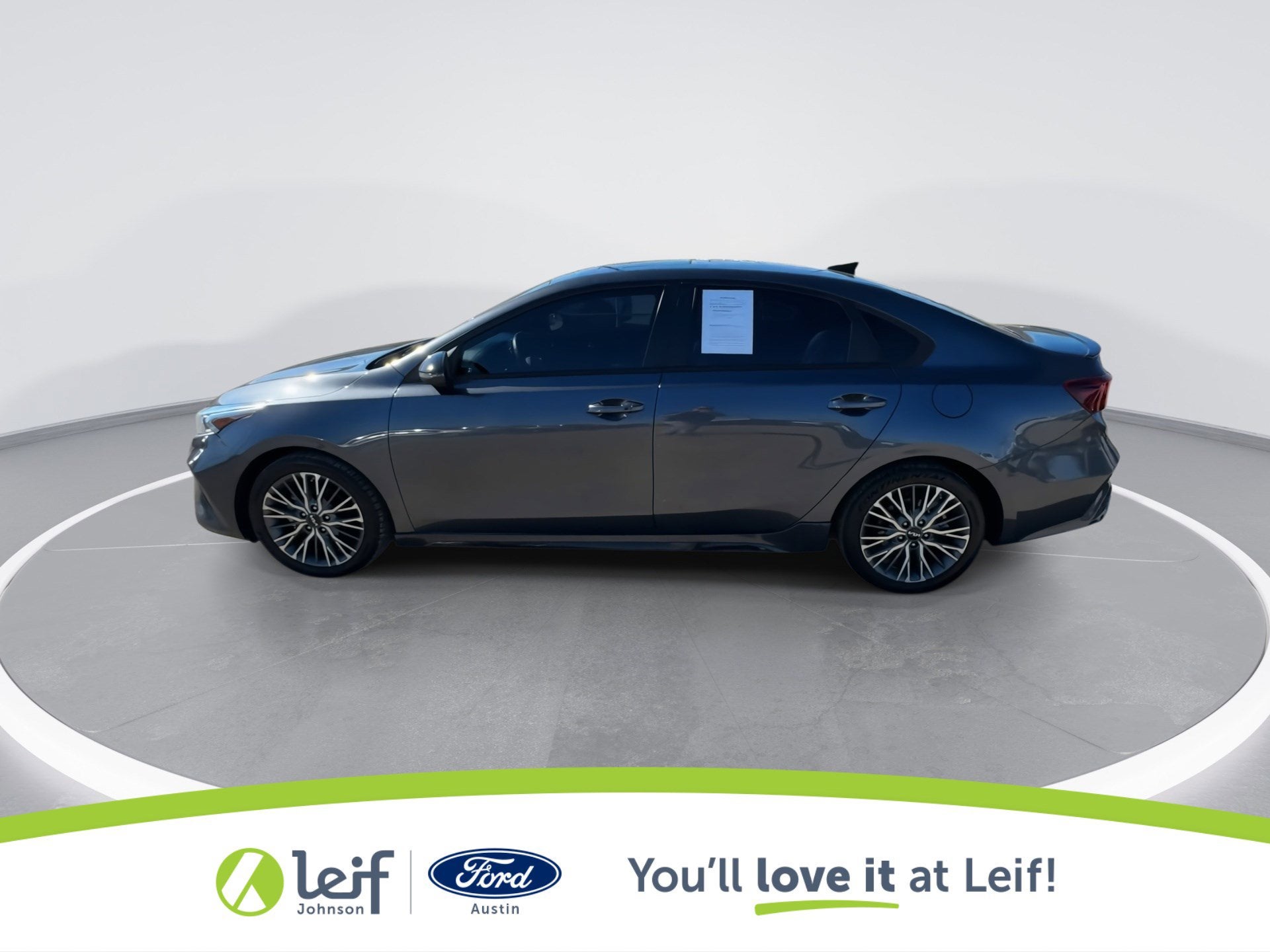 2022 Kia Forte GT-Line