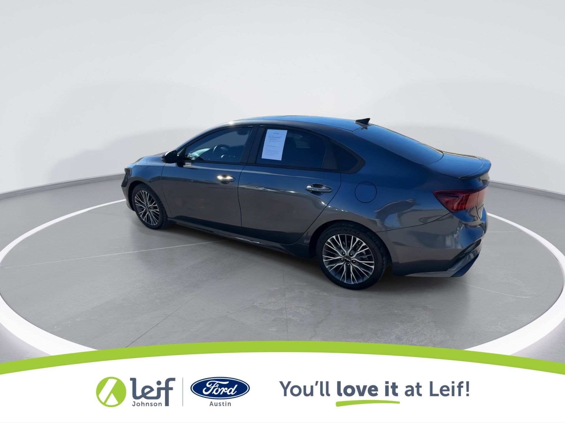 2022 Kia Forte GT-Line