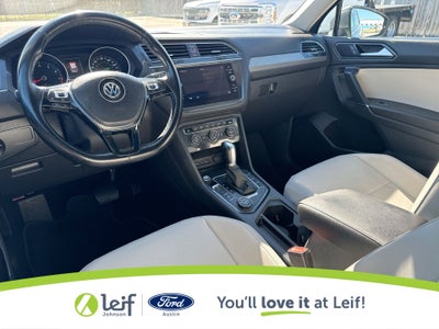 2018 Volkswagen Tiguan 2.0T SE