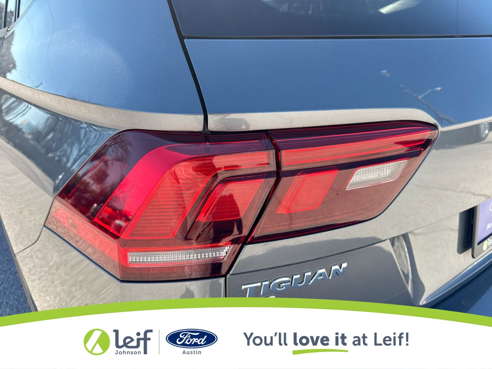 2018 Volkswagen Tiguan 2.0T SE