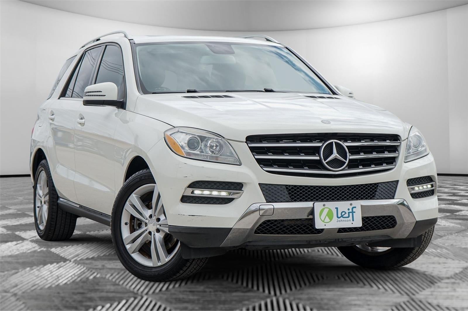2013 Mercedes-Benz M-Class ML 350