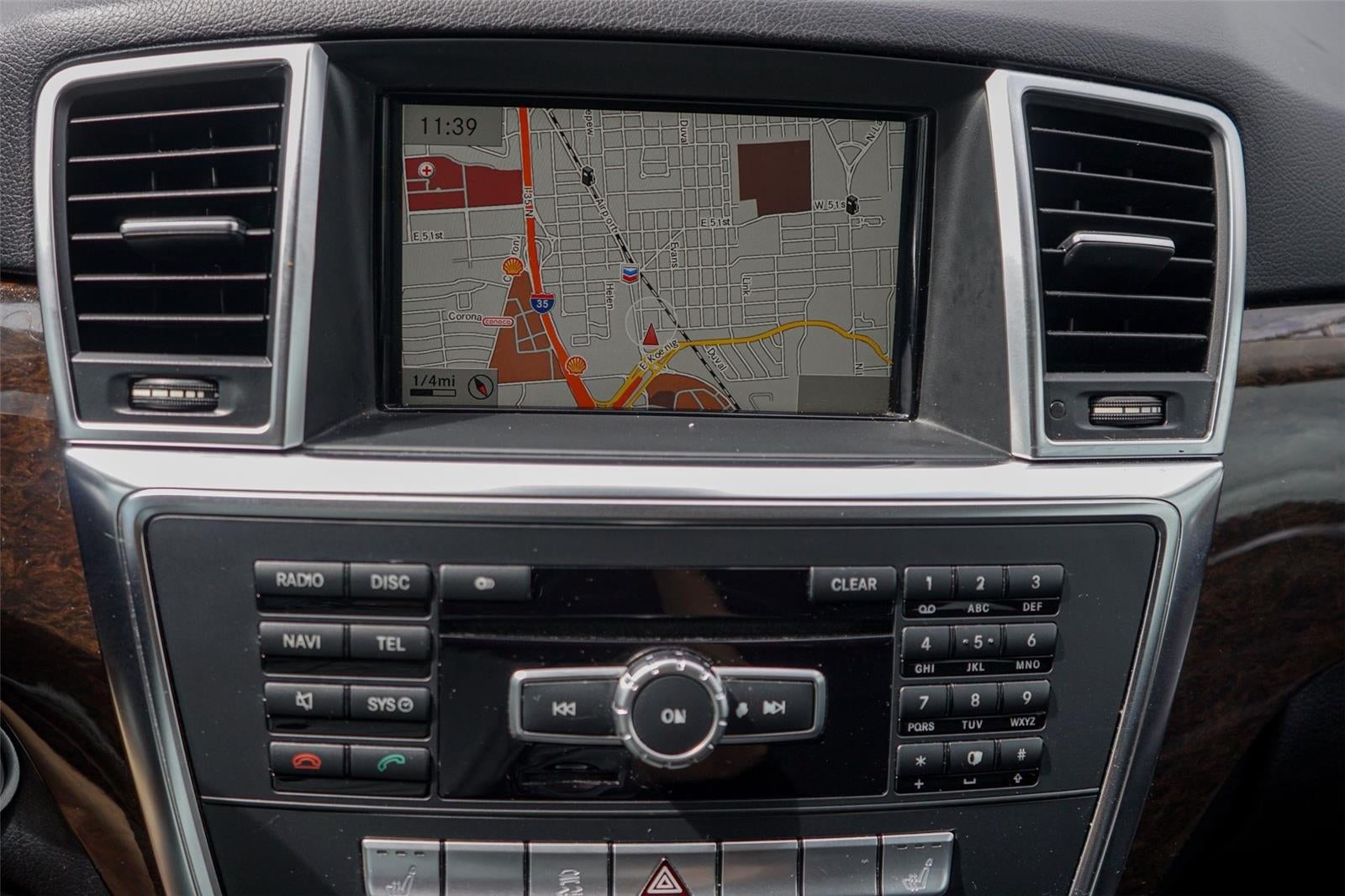 2013 Mercedes-Benz M-Class ML 350