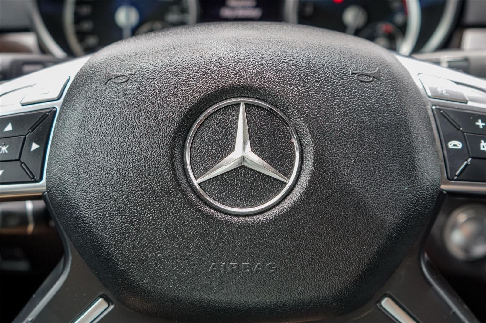2013 Mercedes-Benz M-Class ML 350