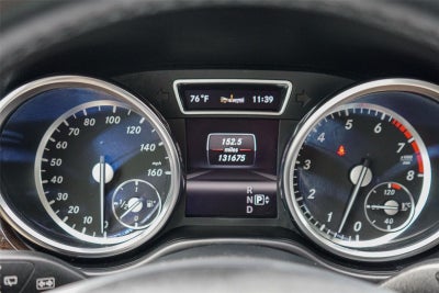 2013 Mercedes-Benz M-Class ML 350