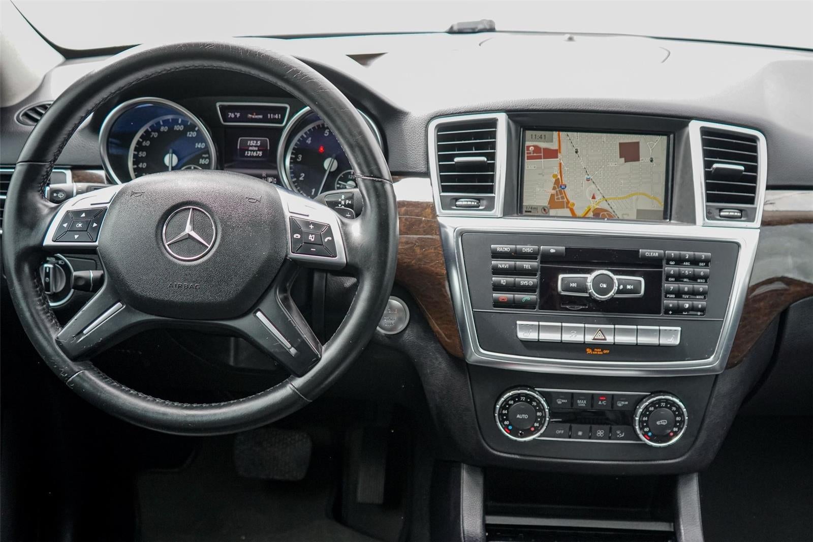 2013 Mercedes-Benz M-Class ML 350