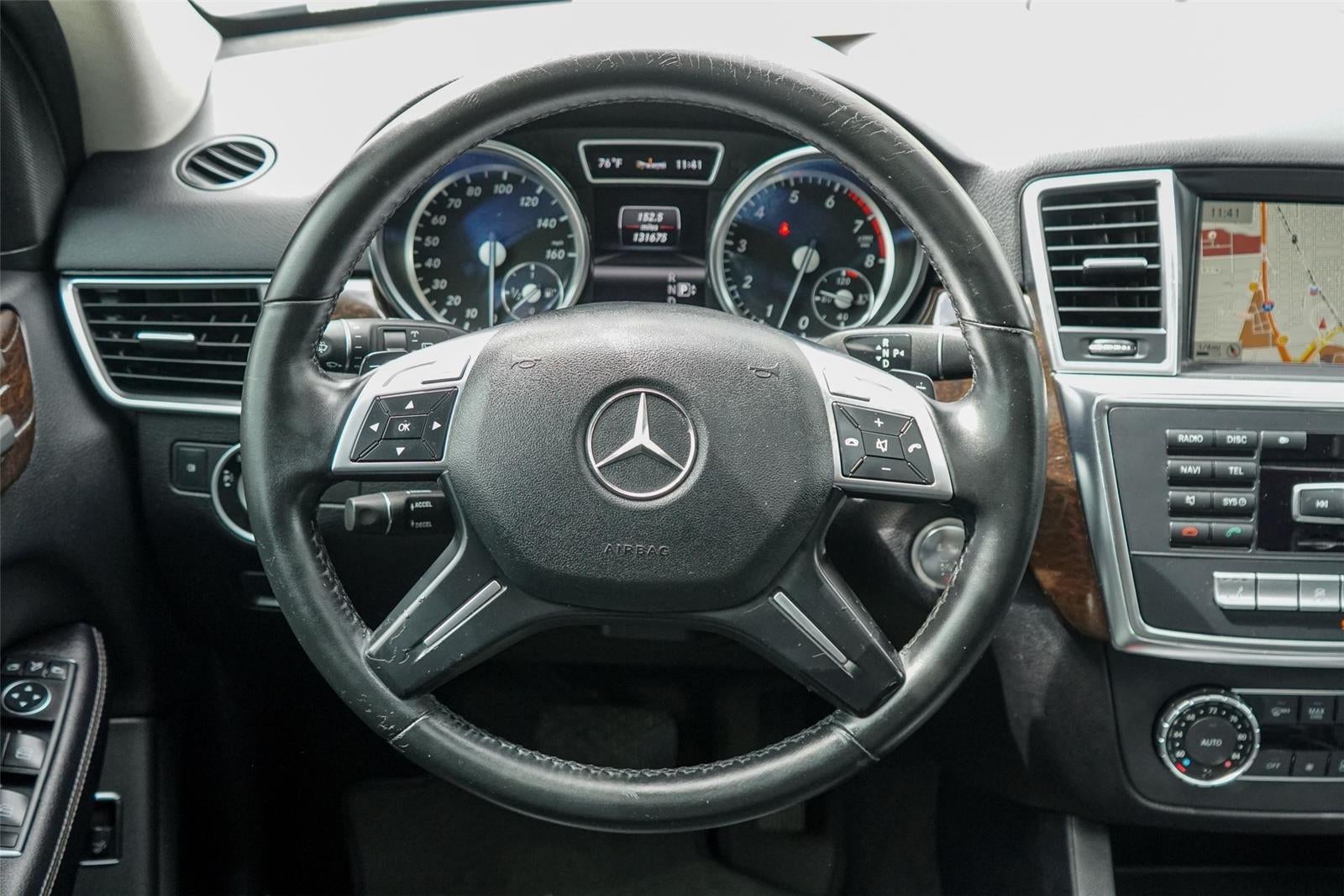 2013 Mercedes-Benz M-Class ML 350
