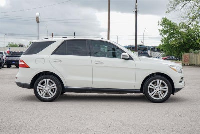 2013 Mercedes-Benz M-Class ML 350