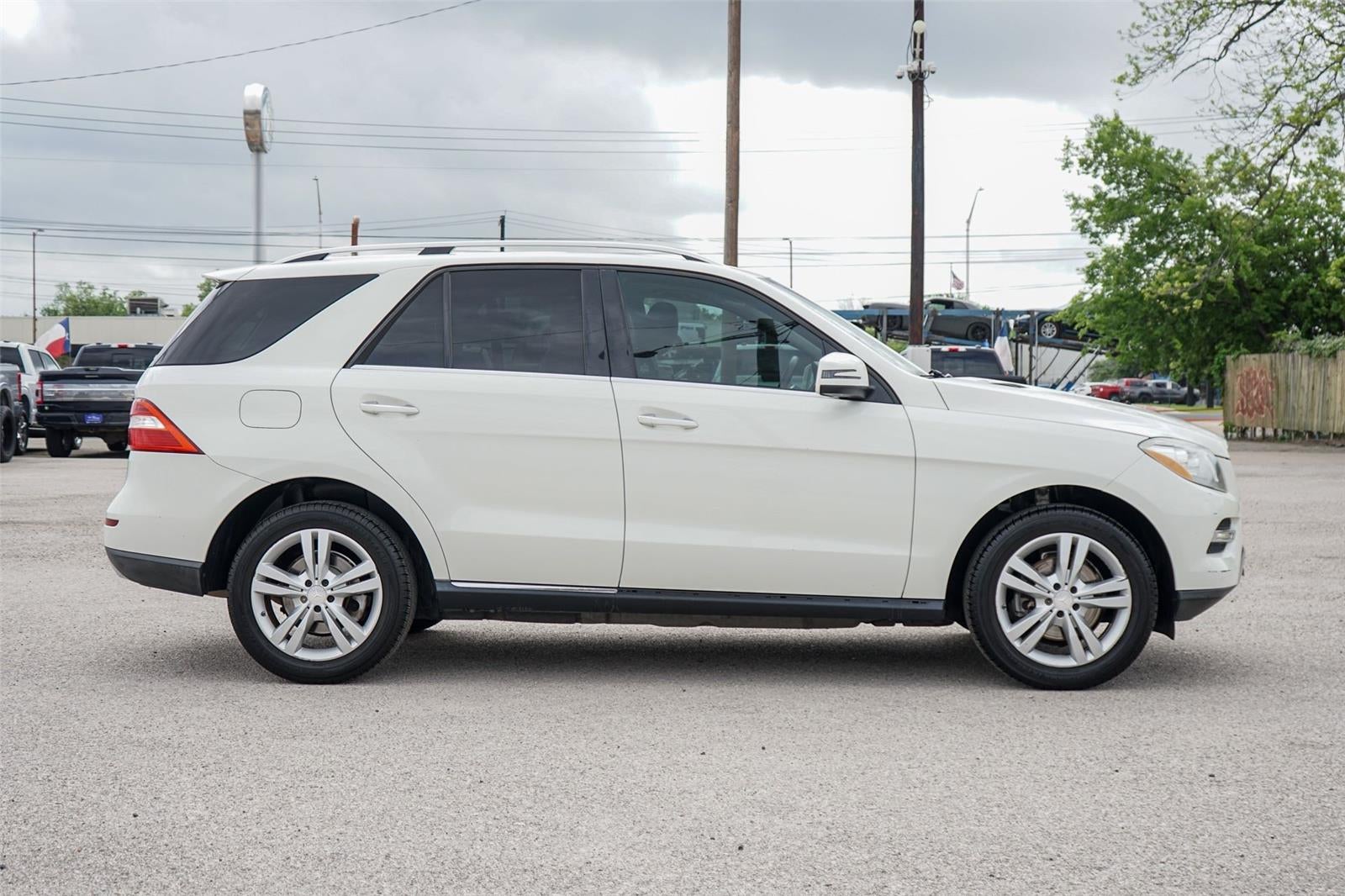 2013 Mercedes-Benz M-Class ML 350
