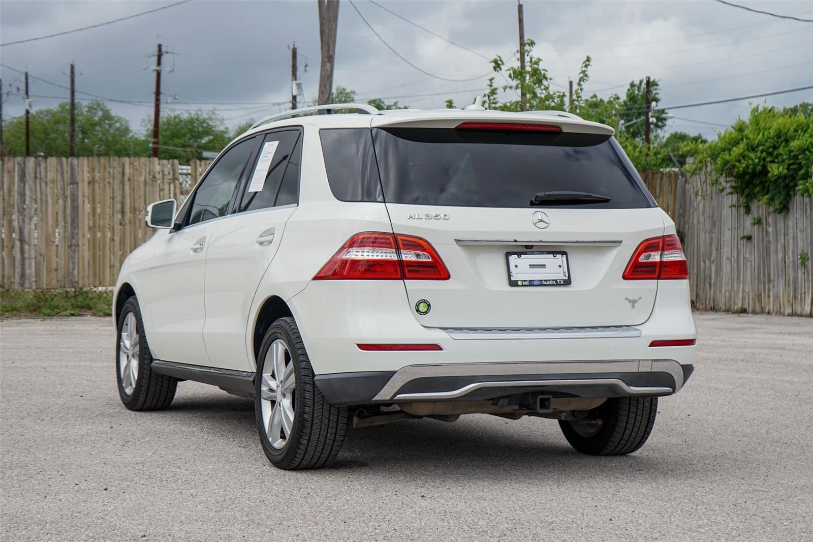 2013 Mercedes-Benz M-Class ML 350