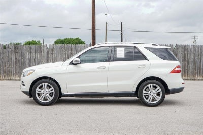 2013 Mercedes-Benz M-Class ML 350