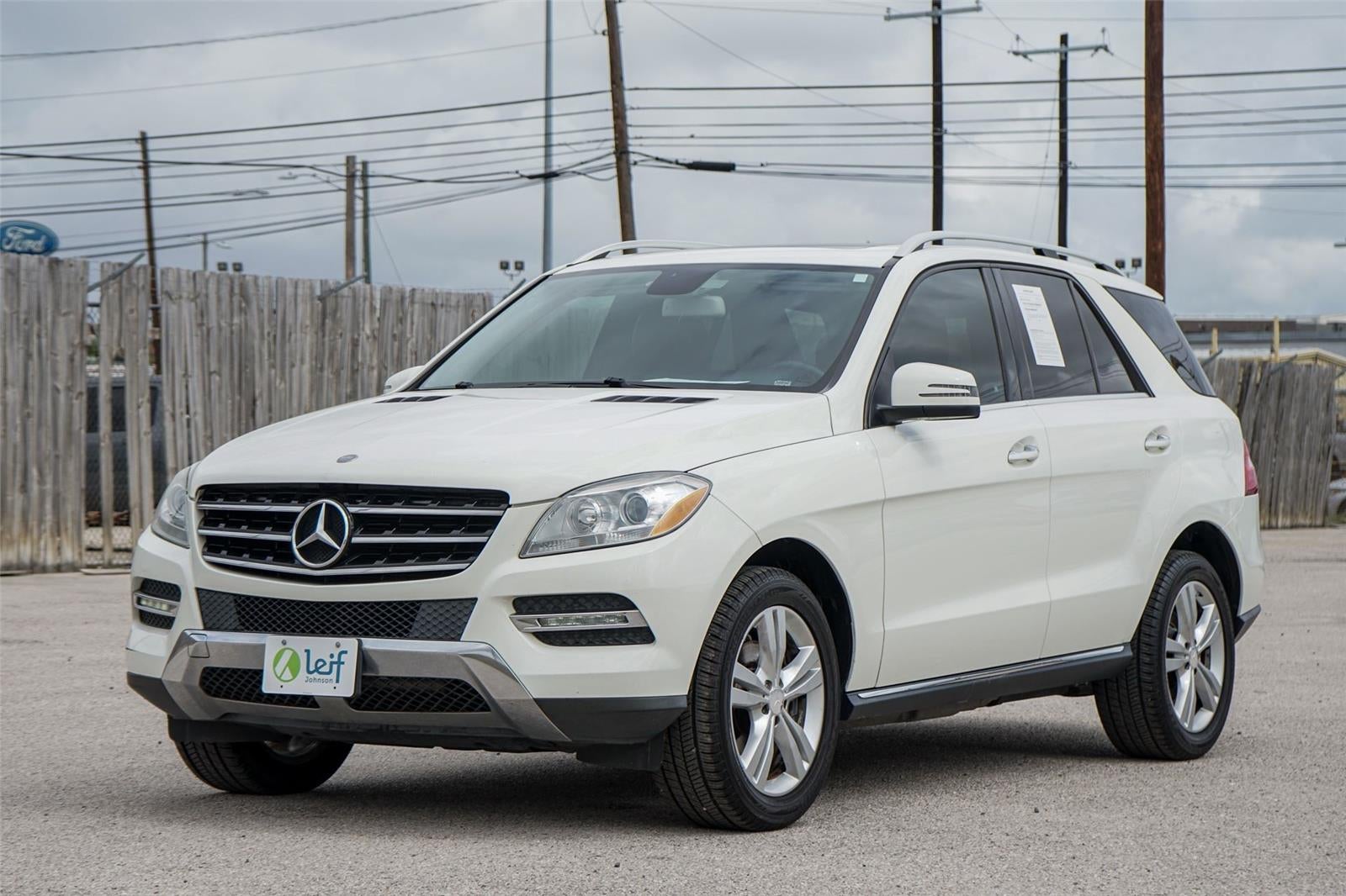 2013 Mercedes-Benz M-Class ML 350