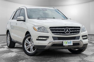 2013 Mercedes-Benz M-Class ML 350