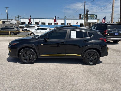 2024 Subaru Crosstrek Sport